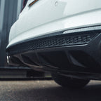AUDI A5/S5 B9 2016-2019 GLOSS BLACK DIFFUSER - V1