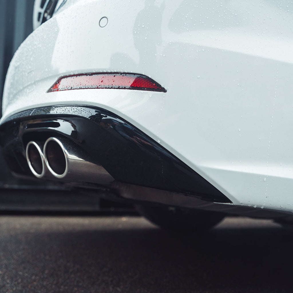 AUDI A5/S5 B9 2016-2019 GLOSS BLACK DIFFUSER - V1