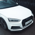 AUDI A5/S5 B9 2016-2019 GLOSS BLACK SPLITTER - V1