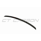 AUDI A5/S5 B9 8W CONVERTIBLE GLOSS BLACK SPOILER