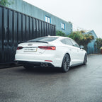 AUDI A5/S5 B9 2017+ SPORTBACK GLOSS BLACK SPOILER - V1