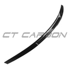 AUDI A5/S5 B9 2017+ SPORTBACK GLOSS BLACK SPOILER - V1