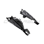 AUDI R8 COUPE 2015+ CARBON FIBRE ENGINE BAY TRIM