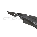 AUDI R8 COUPE 2015+ CARBON FIBRE ENGINE BAY TRIM
