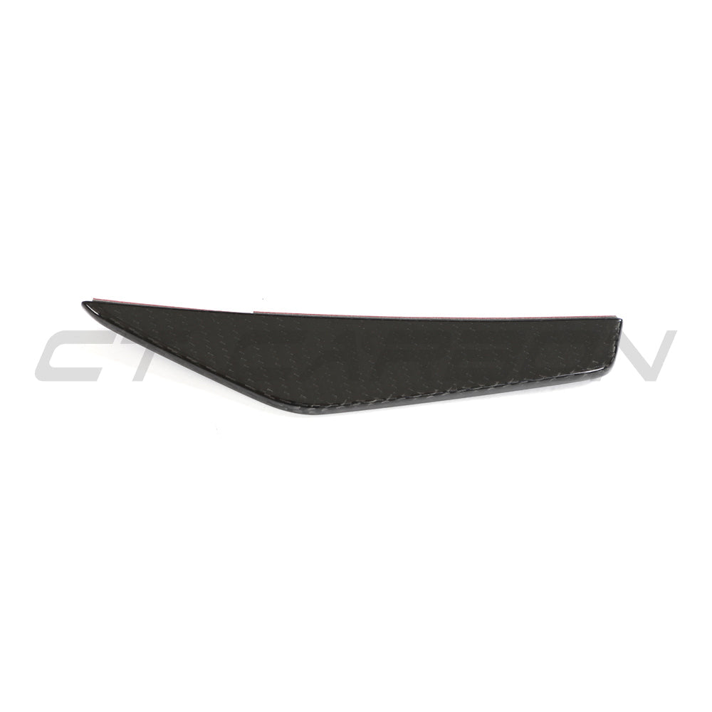 AUDI R8 V10 GEN 2.5 2020-2023 CARBON FIBRE FRONT CANARDS - V2