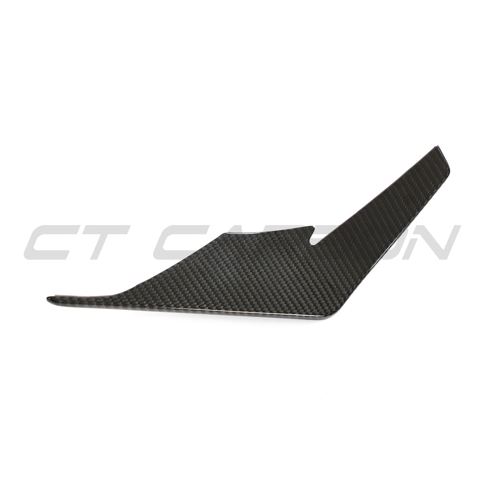AUDI R8 V10 GEN 2.5 2020-2023 CARBON FIBRE FRONT CANARDS - V2