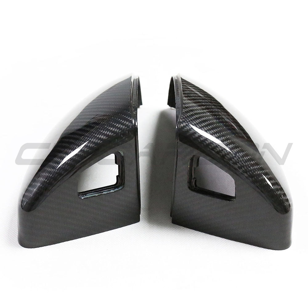 AUDI R8/TT 2014-2024 CARBON FIBRE MIRRORS - WITH LANE ASSIST