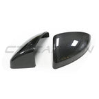 AUDI R8/TT 2014-2024 CARBON FIBRE MIRRORS - WITHOUT LANE ASSIST