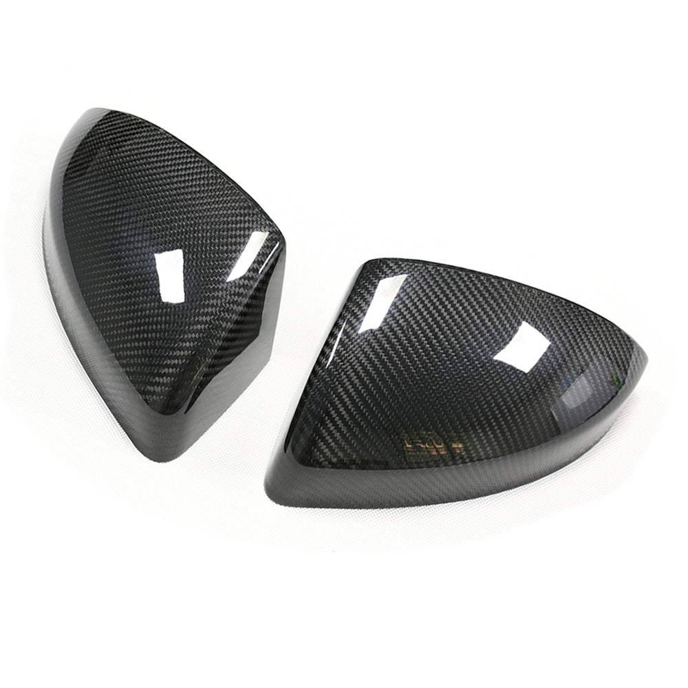 AUDI R8/TT 2014-2024 CARBON FIBRE MIRRORS - WITHOUT LANE ASSIST