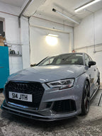 AUDI RS3 8V SALOON FACELIFT FULL CARBON FIBRE KIT V1