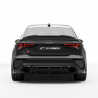 AUDI RS3 8Y 2022-2024 CARBON FIBRE REAR DIFFUSER V2 - CT DESIGN