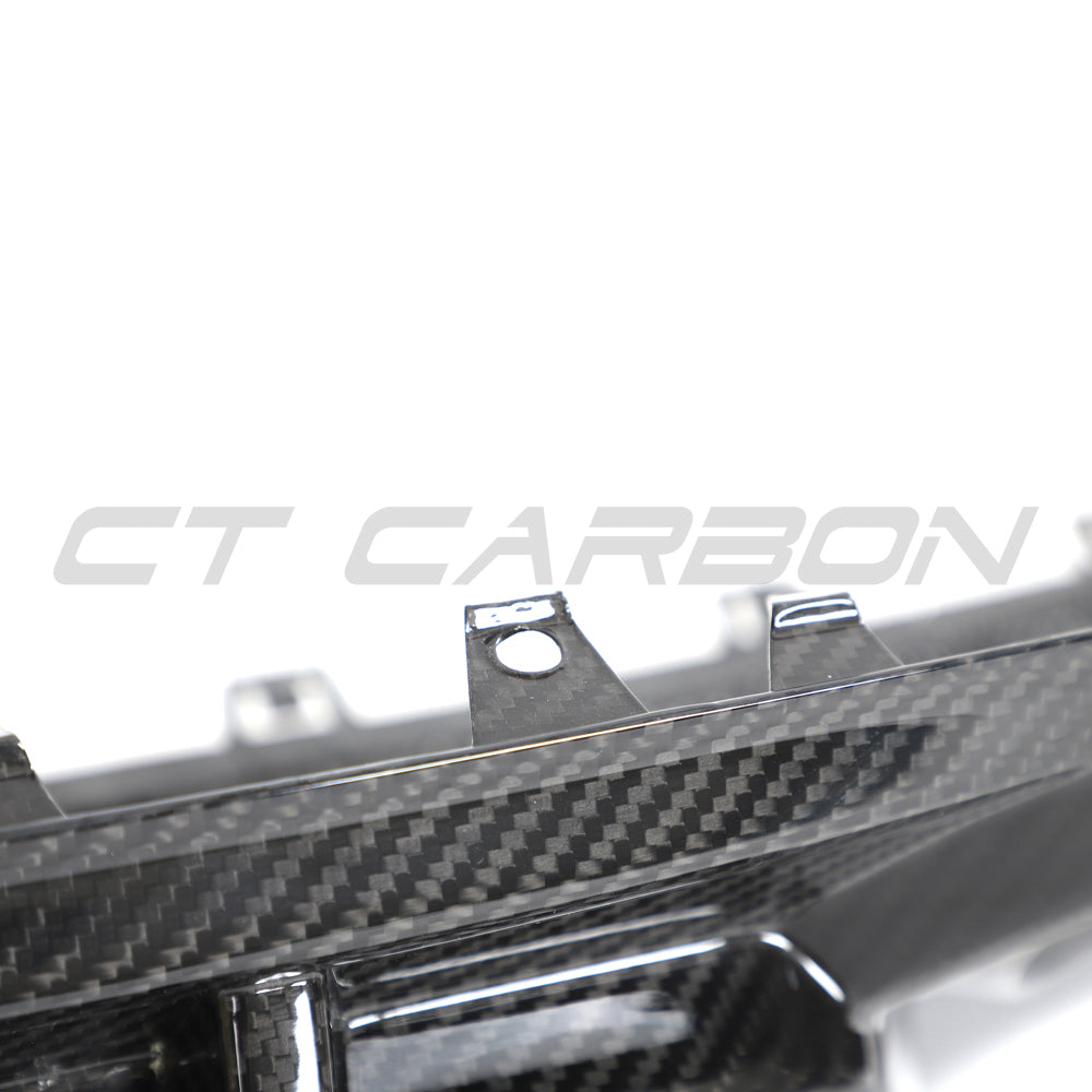 AUDI RS3 8Y 2022-2024 CARBON FIBRE REAR DIFFUSER V2 - CT DESIGN