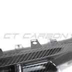 AUDI RS3 8Y 2022-2024 CARBON FIBRE REAR DIFFUSER V2 - CT DESIGN