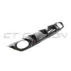 AUDI RS3 8Y 2022-2024 CARBON FIBRE REAR DIFFUSER V2 - CT DESIGN