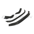 AUDI RS3 8Y 2022-2024 CARBON FIBRE SPLITTER V1 - CT DESIGN