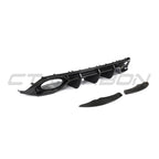 AUDI RS3 8Y 2022-2024 SPORTBACK CARBON FIBRE DIFFUSER V3 - CT DESIGN