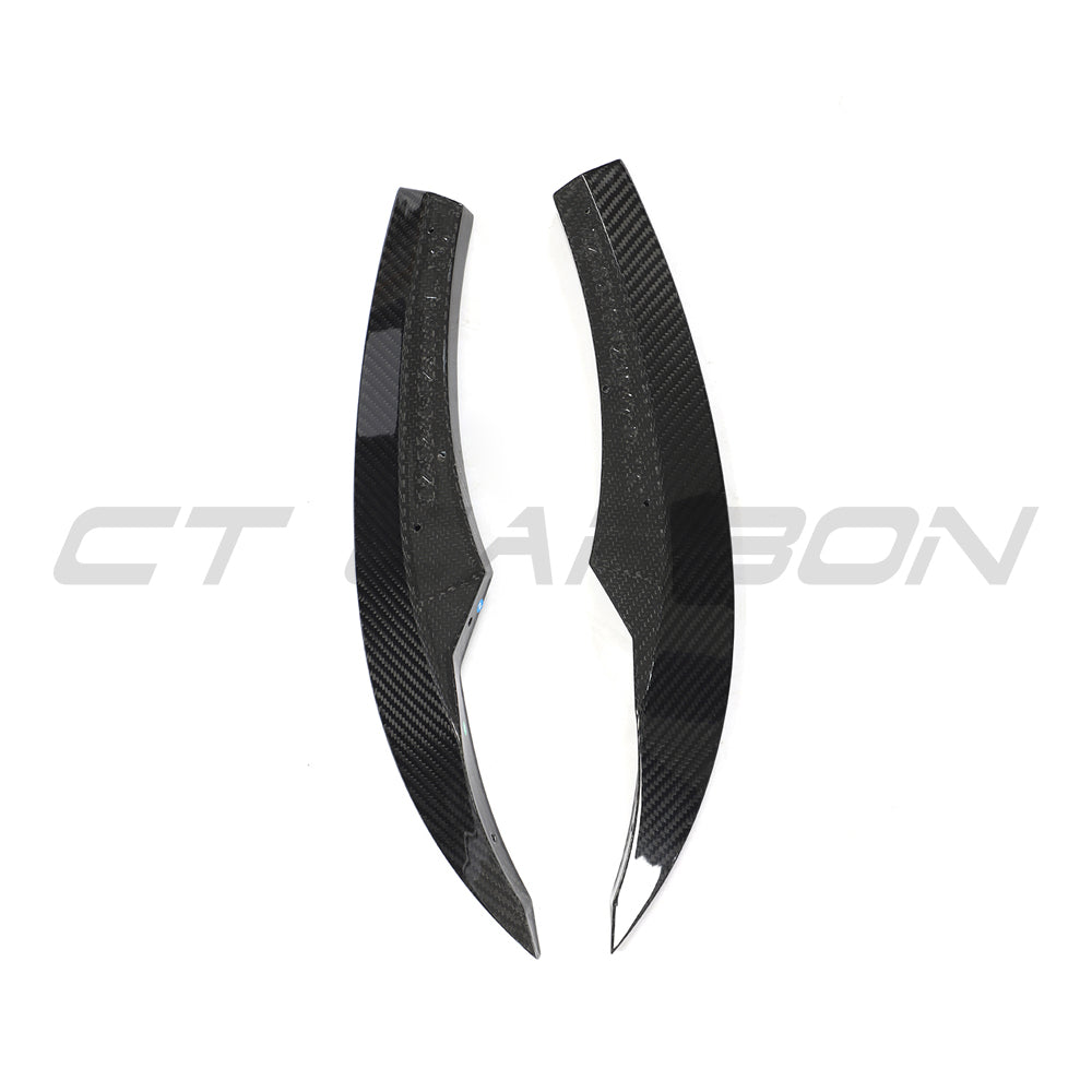 AUDI RS3 8Y 2022-2024 SPORTBACK CARBON FIBRE DIFFUSER V3 - CT DESIGN