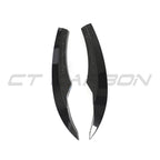AUDI RS3 8Y 2022-2024 SPORTBACK CARBON FIBRE DIFFUSER V3 - CT DESIGN