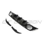 AUDI RS3 8Y 2022-2024 SPORTBACK CARBON FIBRE DIFFUSER V3 - CT DESIGN