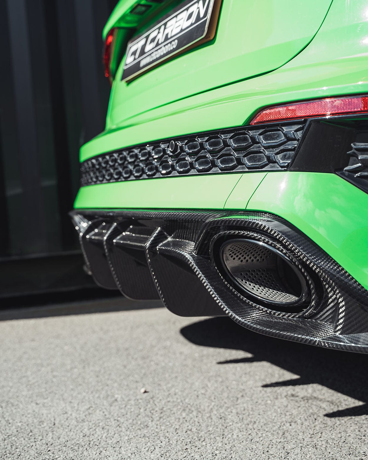 AUDI RS3 8Y 2022-2024 SPORTBACK FULL CARBON FIBRE KIT - CT DESIGN