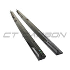 AUDI RS3 8Y 2022+ CARBON FIBRE SIDE SKIRTS V1 - CT DESIGN