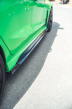 AUDI RS3 8Y 2022+ CARBON FIBRE SIDE SKIRTS V1 - CT DESIGN