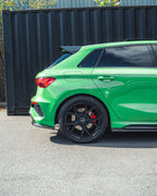 AUDI RS3 8Y 2022+ CARBON FIBRE SIDE SKIRTS V1 - CT DESIGN