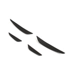 AUDI RS3 8Y 2025+ CARBON FIBRE FRONT BUMPER CANARDS - CT DESIGN