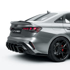 AUDI RS3 8Y 2025+ FACELIFT SALOON FULL CARBON FIBRE KIT - CT DESIGN