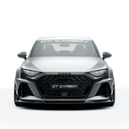 AUDI RS3 8Y 2025+ FACELIFT SALOON FULL CARBON FIBRE KIT - CT DESIGN