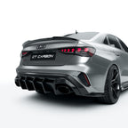 AUDI RS3 8Y 2025+ FACELIFT SALOON FULL CARBON FIBRE KIT - CT DESIGN