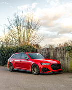 AUDI RS4 B9.5 CARBON FIBRE SPLITTER - CT DESIGN