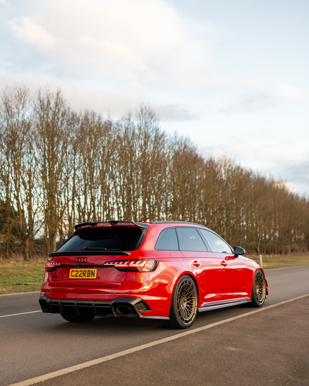 AUDI RS4 B9.5 CARBON FIBRE KIT - CT DESIGN