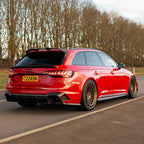 AUDI A4/S4/RS4 B9 & 9.5 CARBON FIBRE MIDDLE SPOILER - CT DESIGN