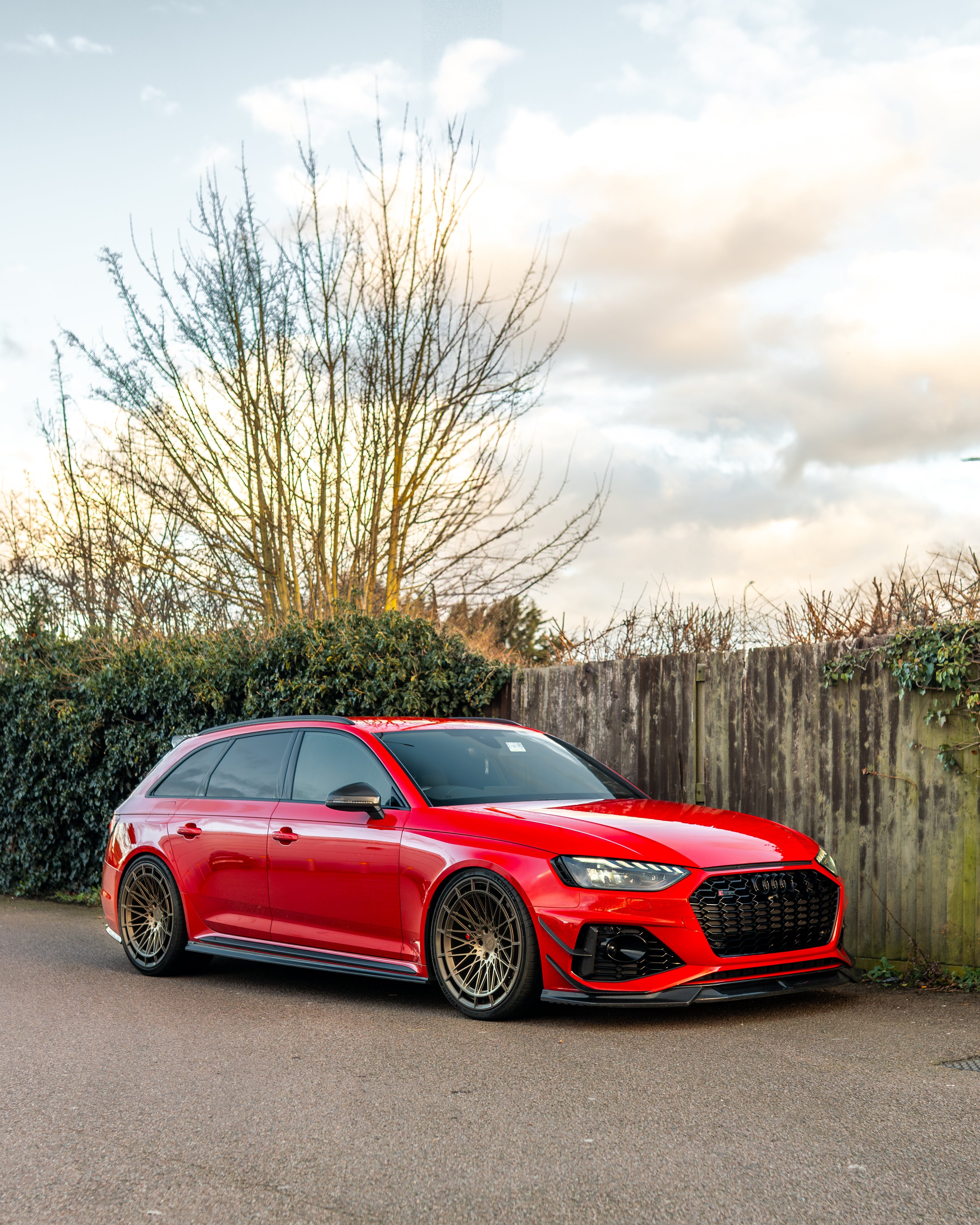AUDI RS4 B9.5 CARBON FIBRE KIT - CT DESIGN