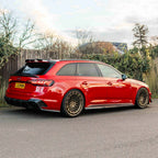AUDI A4/S4/RS4 B9 & 9.5 CARBON FIBRE MIDDLE SPOILER - CT DESIGN