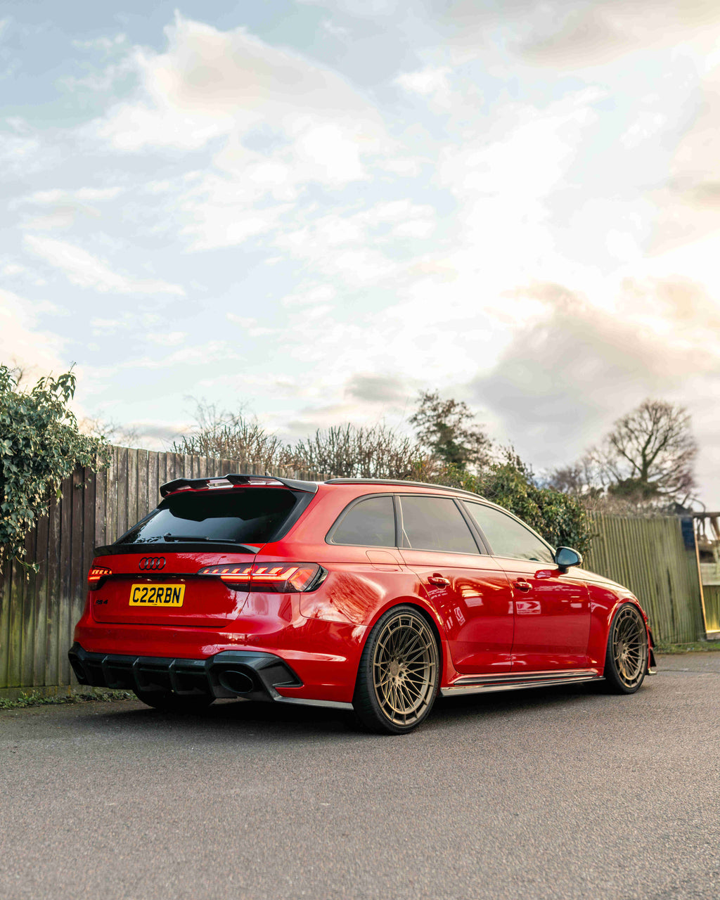 AUDI RS4 B9.5 CARBON FIBRE KIT - CT DESIGN