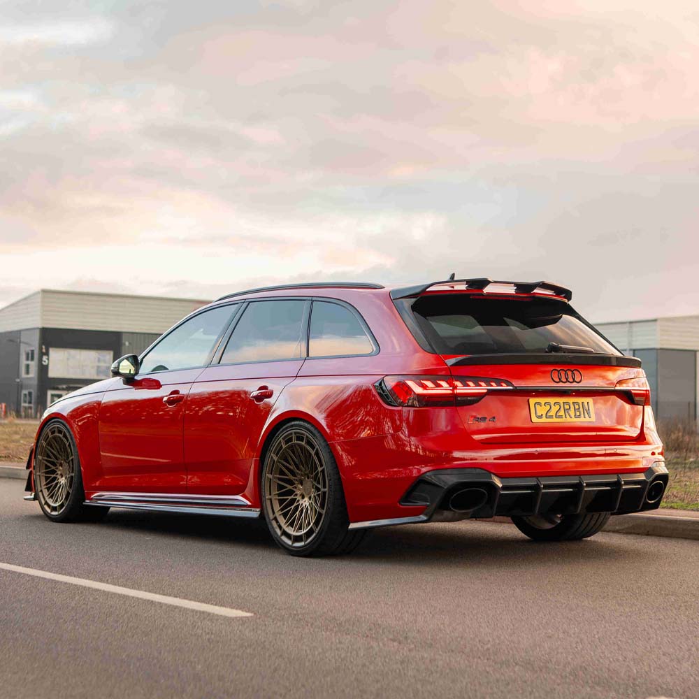 AUDI A4/S4/RS4 B9 & 9.5 CARBON FIBRE MIDDLE SPOILER - CT DESIGN