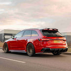 AUDI A4/S4/RS4 B9 & 9.5 CARBON FIBRE MIDDLE SPOILER - CT DESIGN