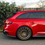 AUDI A4/S4/RS4 B9 & 9.5 CARBON FIBRE MIDDLE SPOILER - CT DESIGN