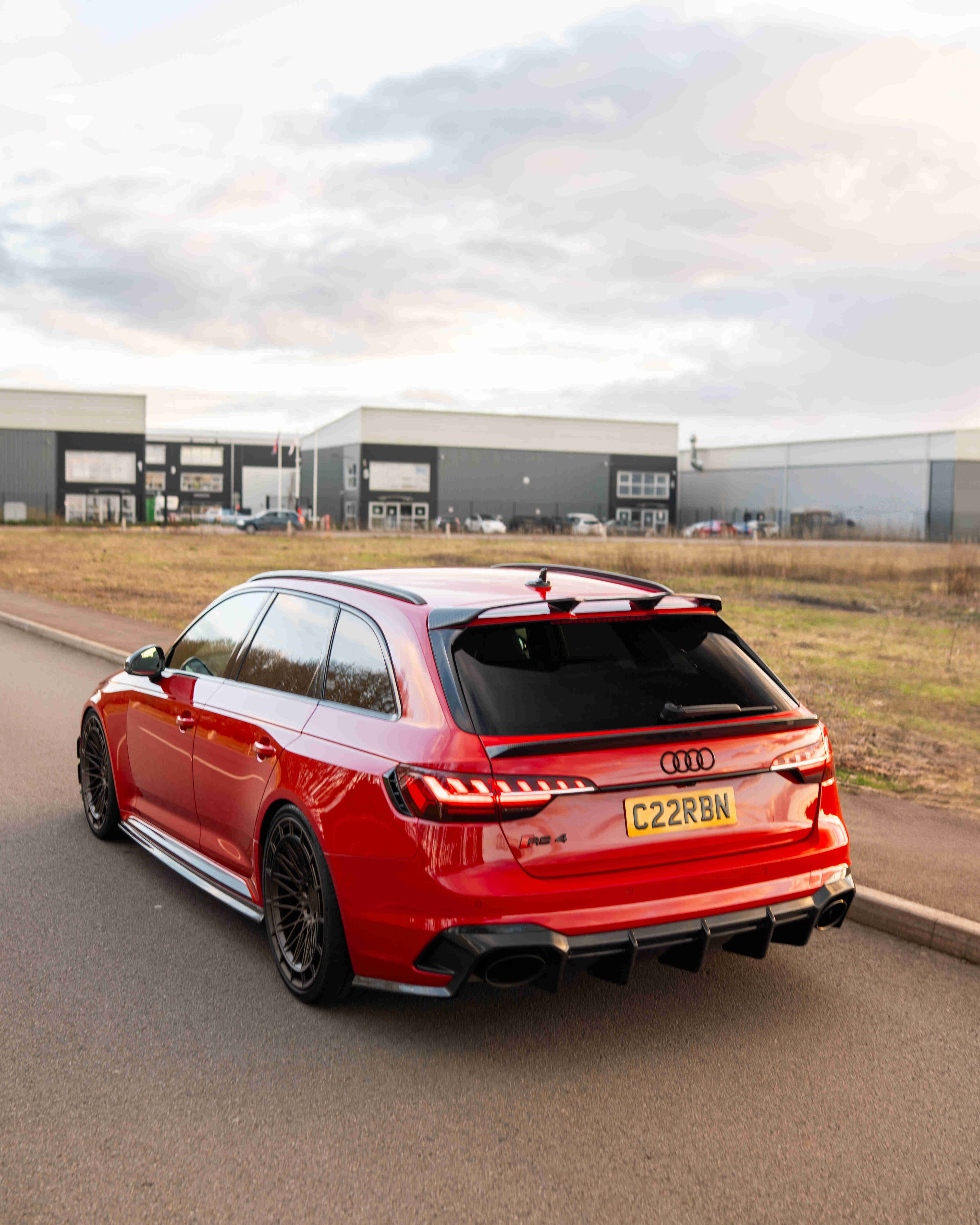 AUDI RS4 B9.5 CARBON FIBRE KIT - CT DESIGN