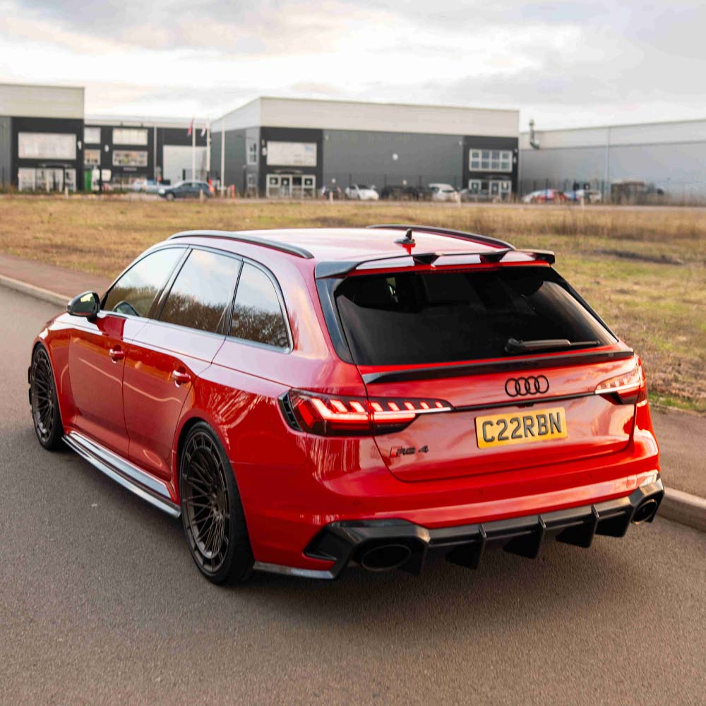 AUDI A4/S4/RS4 B9 & 9.5 CARBON FIBRE MIDDLE SPOILER - CT DESIGN