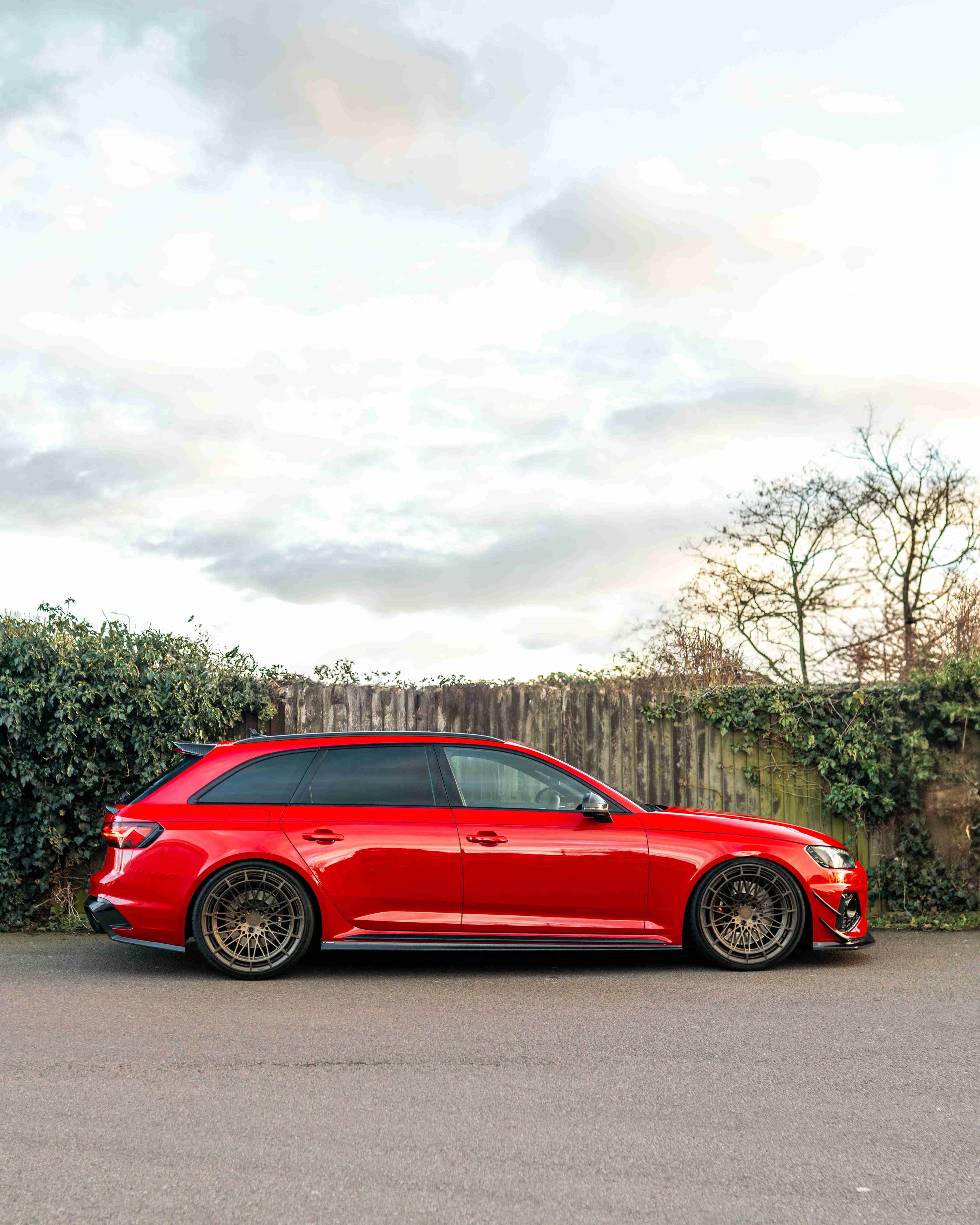AUDI RS4 B9.5 CARBON FIBRE KIT - CT DESIGN