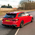 AUDI A4/S4/RS4 B9 & 9.5 CARBON FIBRE MIDDLE SPOILER - CT DESIGN