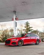 AUDI RS4 B9.5 CARBON FIBRE FRONT CANARDS- CT DESIGN