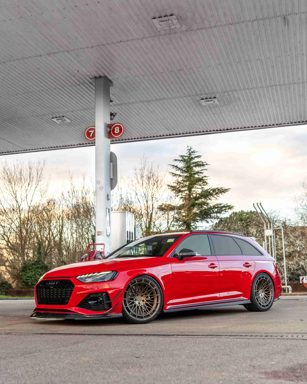 AUDI RS4 B9.5 CARBON FIBRE KIT - CT DESIGN