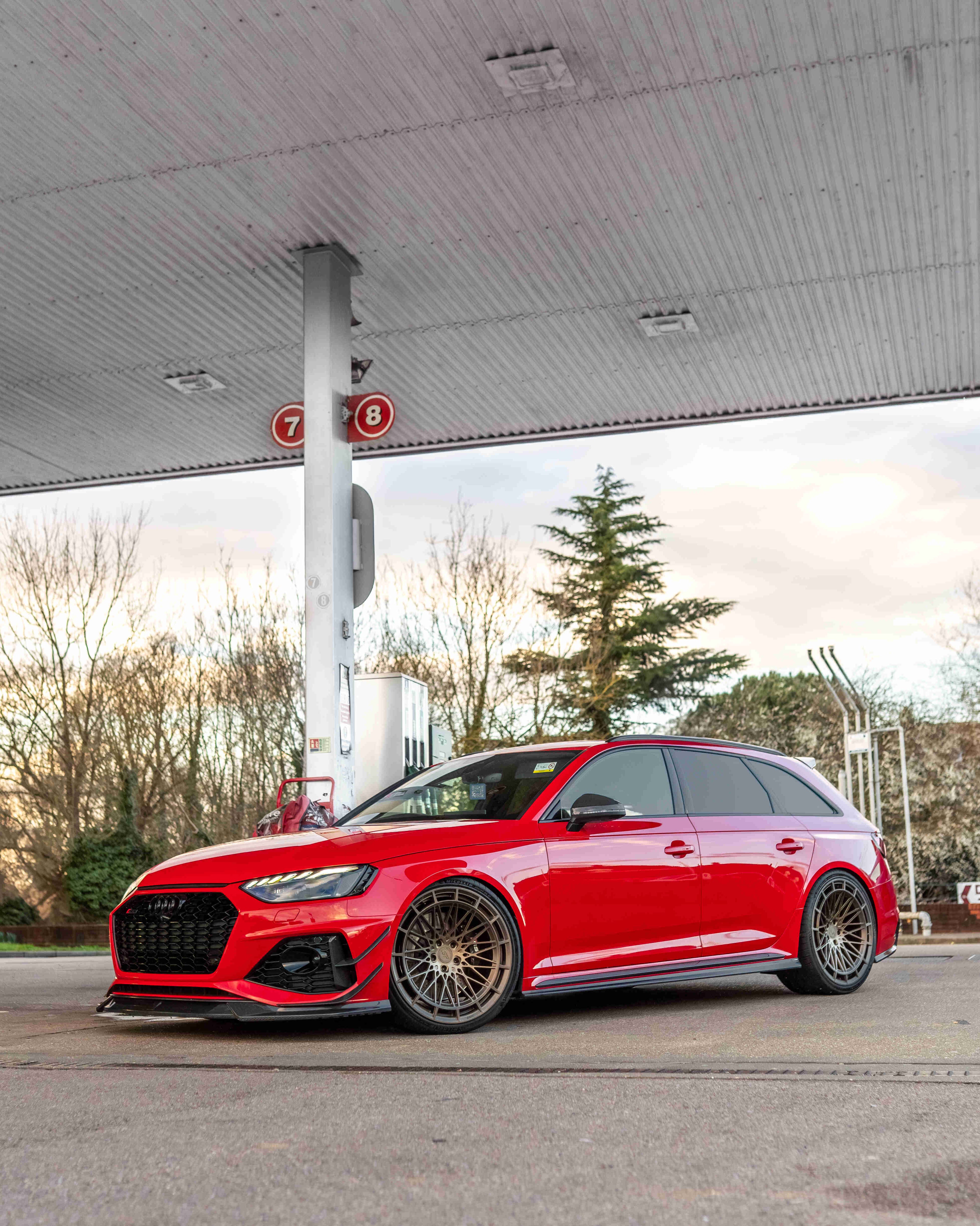 AUDI RS4 B9.5 CARBON FIBRE KIT - CT DESIGN