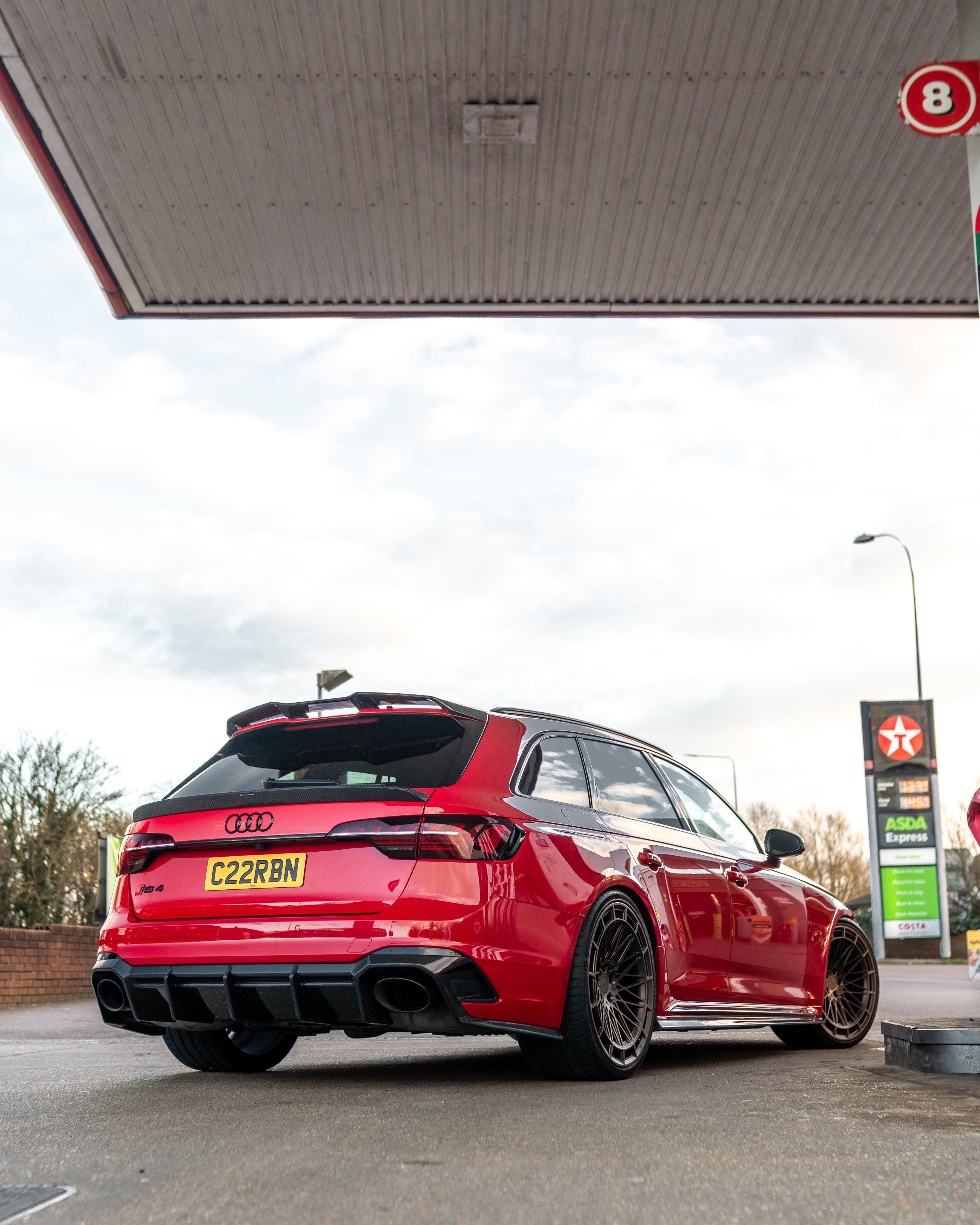 AUDI RS4 B9.5 CARBON FIBRE KIT - CT DESIGN