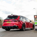 AUDI A4/S4/RS4 B9 & 9.5 CARBON FIBRE MIDDLE SPOILER - CT DESIGN