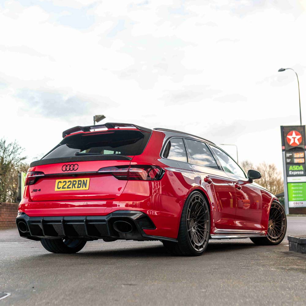 AUDI A4/S4/RS4 B9 & 9.5 CARBON FIBRE MIDDLE SPOILER - CT DESIGN